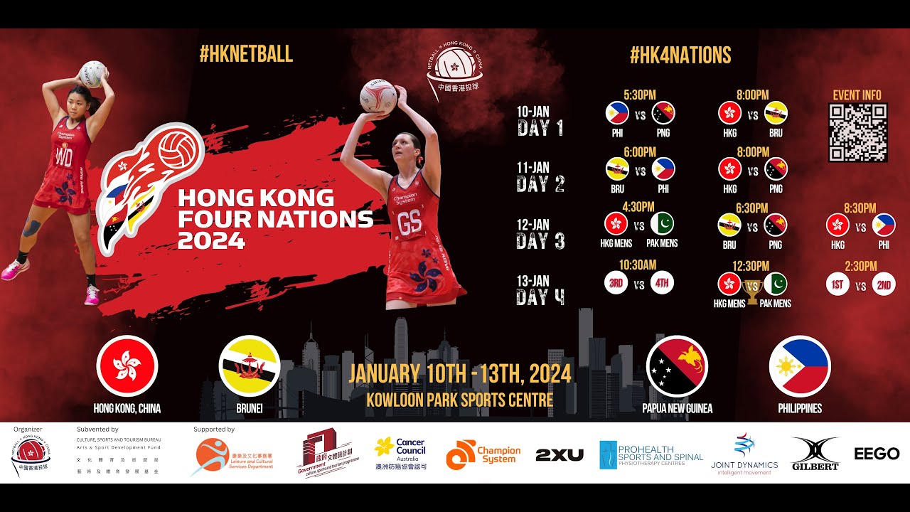 Hong Kong Four Nations 2024 Day 2
