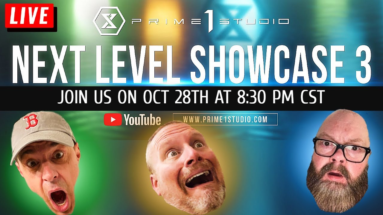 🔴LIVE REACTION SHOW! Prime 1 Studio NEXT LEVEL 3 Reveals 2021