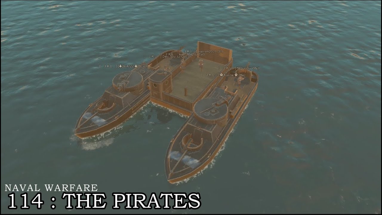FOXHOLE WAR 114 | THE PIRATES(ไทย)