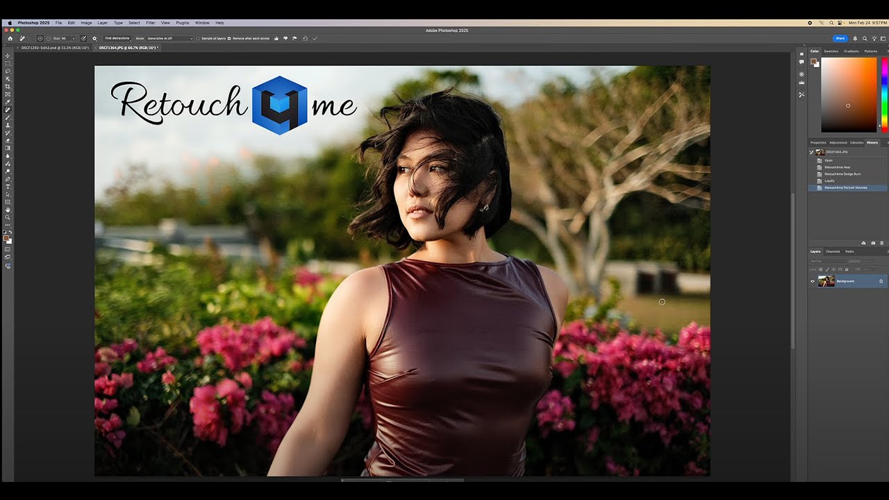 My Secret Photo Editing Techniques Revealed with Retouch4Me!