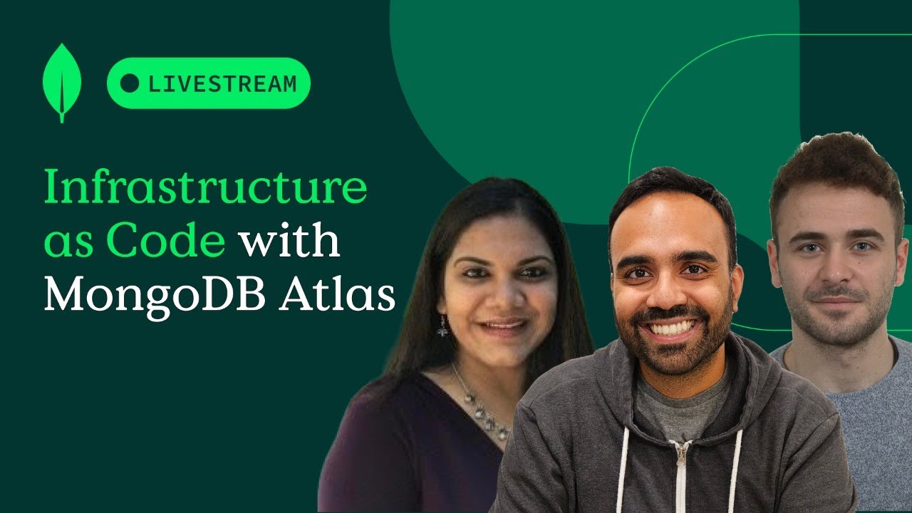 Infrastructure as Code with MongoDB Atlas