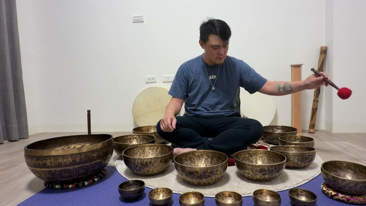 假裝沒事的人｜20分鐘情緒釋放頌缽For Those Who Pretend They’re Fine | 20 Min Singing Bowl