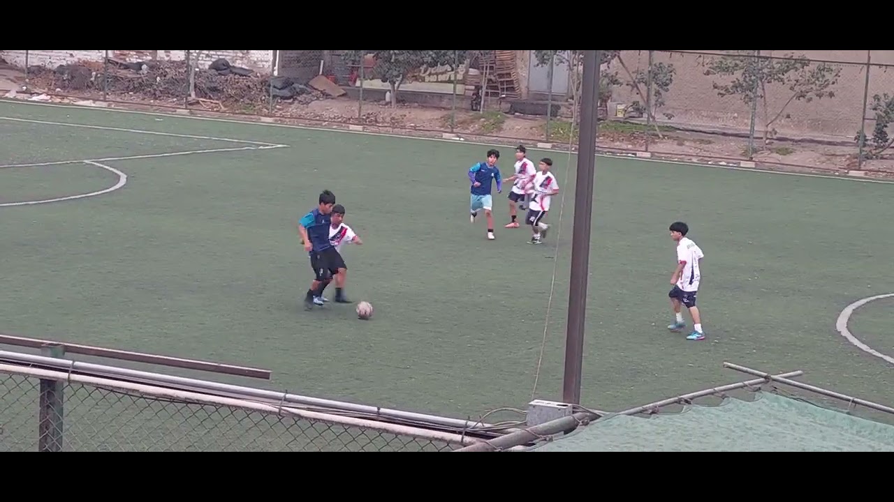 Academia San Juan vs Grupo Yactayo Sub15 Parte 1