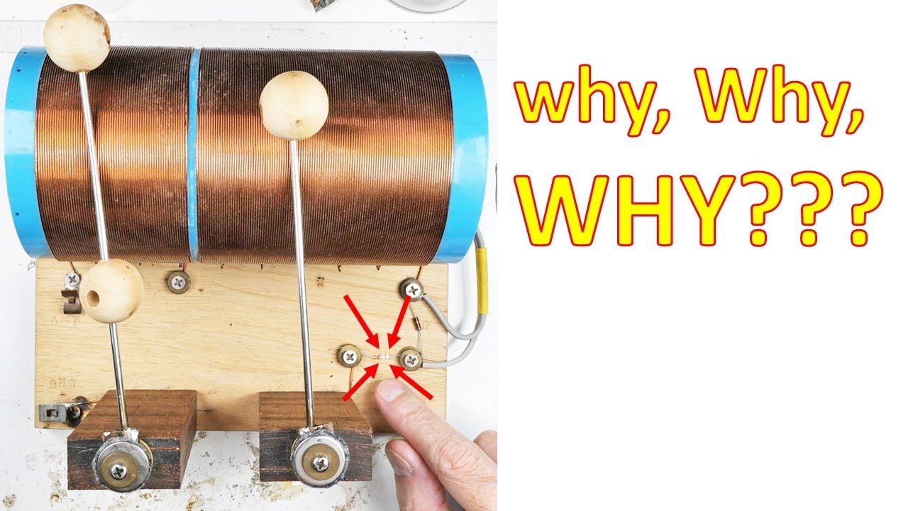 Crystal Radio--I Stored My Radio, Now It's Not Working