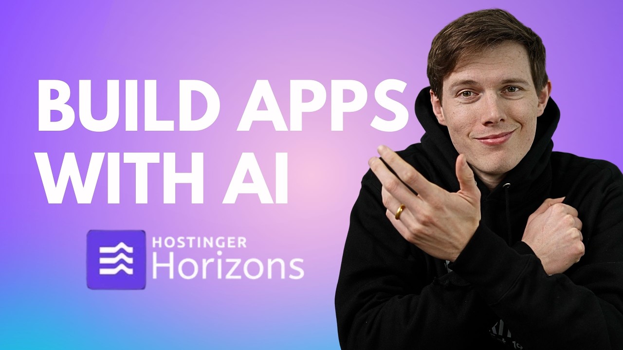 How to Build a Web App with Hostinger Horizons (2026 Guide)