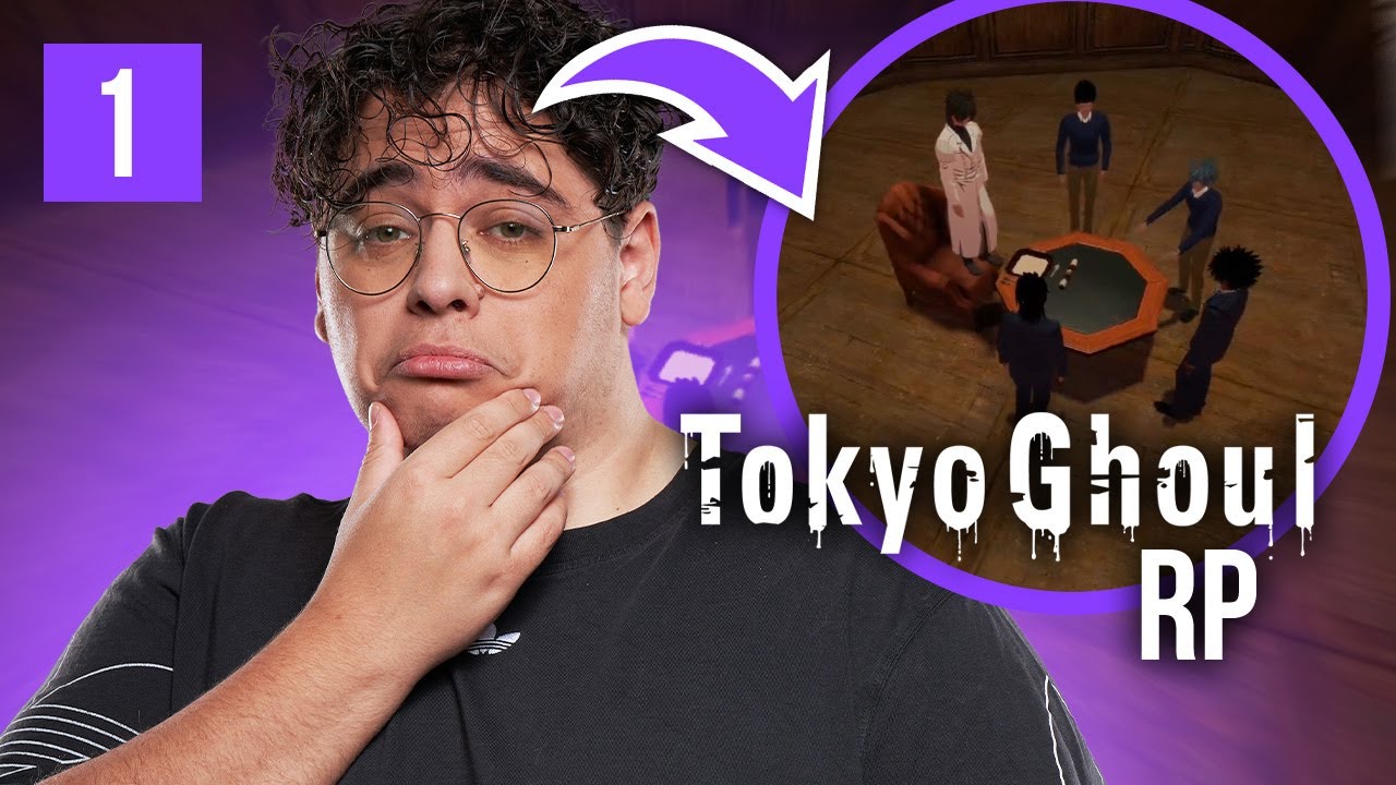 LES DÉBUTS D'IZO EN TANT QUE GOULE - TOKYO GHOUL RP #1