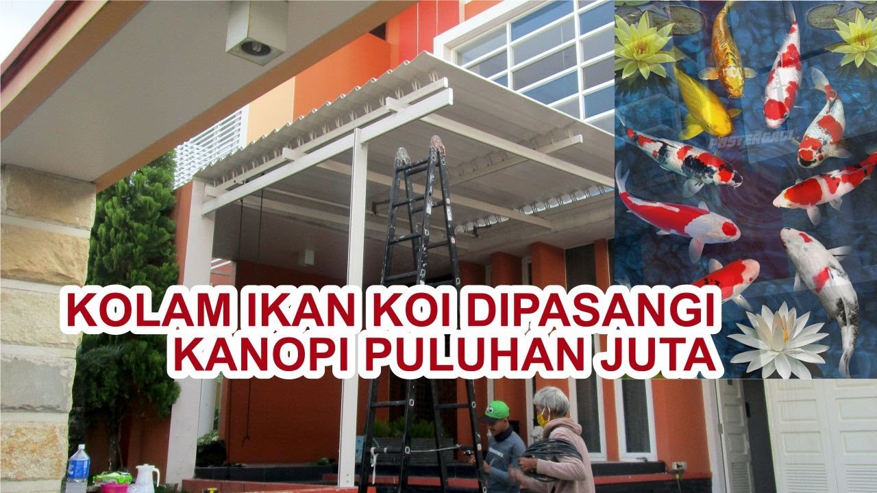 Pasang Lovera Atap Buka Tutup Aluminium | Harga Kanopi SunLouvre Manual Otomatis di Malang Surabaya