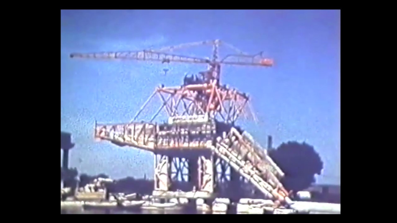 La costruzione del Ponte di Casalmaggiore-(1955-58)