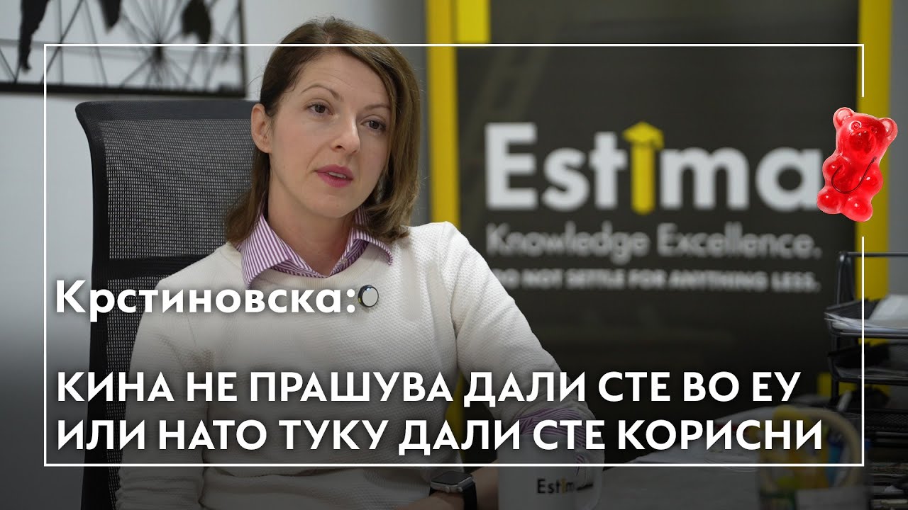 Крстиновска: Кина не прашува дали сте во ЕУ или НАТО туку дали сте корисни