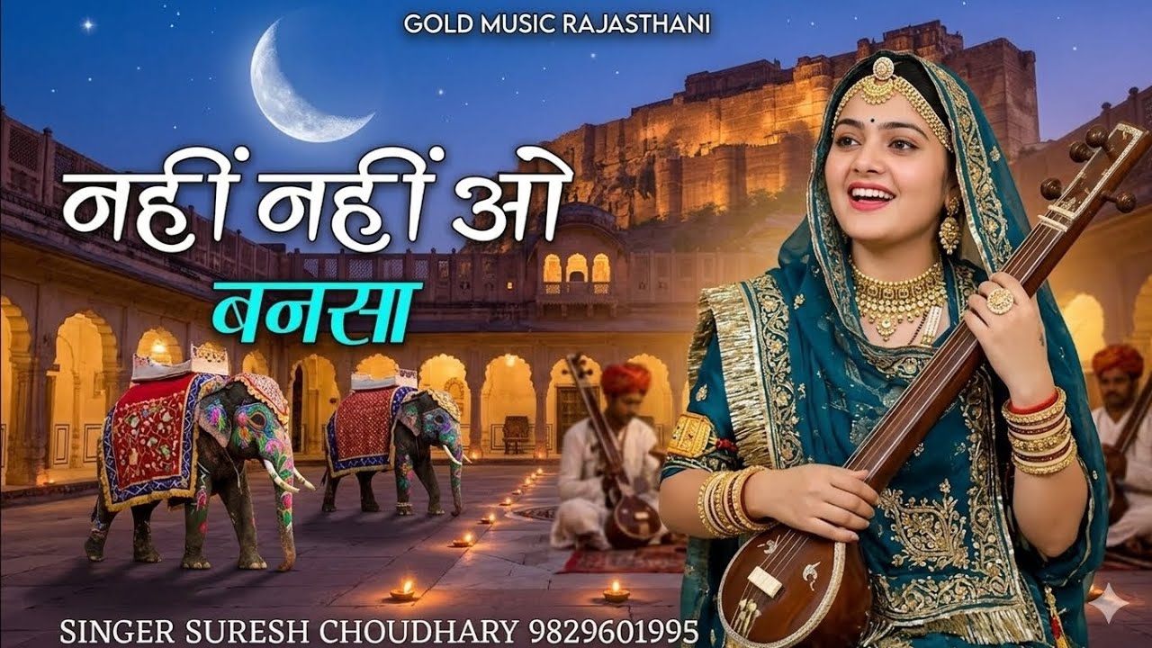 नहीं नहीं ओ बनसा | Traditional Song Rajasthani | Nhi Nhi O Bansa | Suresh Choudhary | New Song 2025
