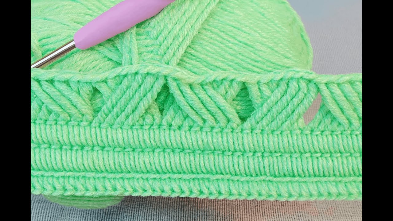 Oh my god😮 You're about to watch a crochet project that will be very different and intriguing.