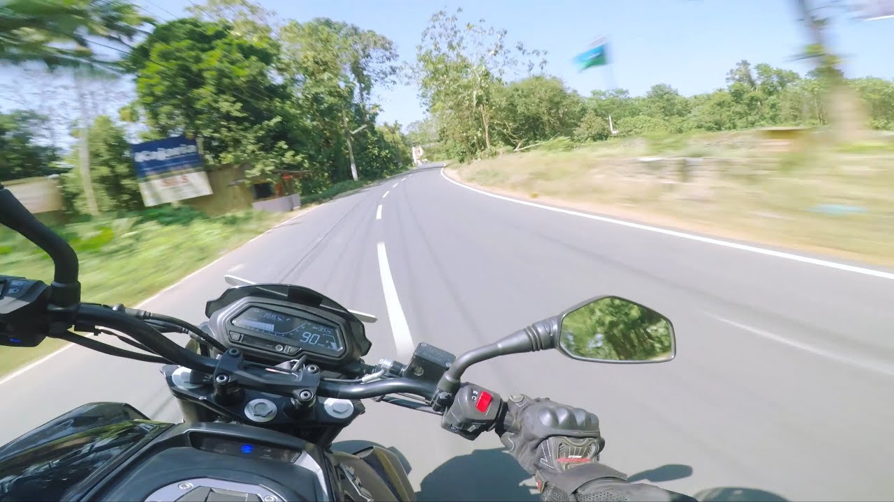 Dominar 400 - Pure exhaust sound