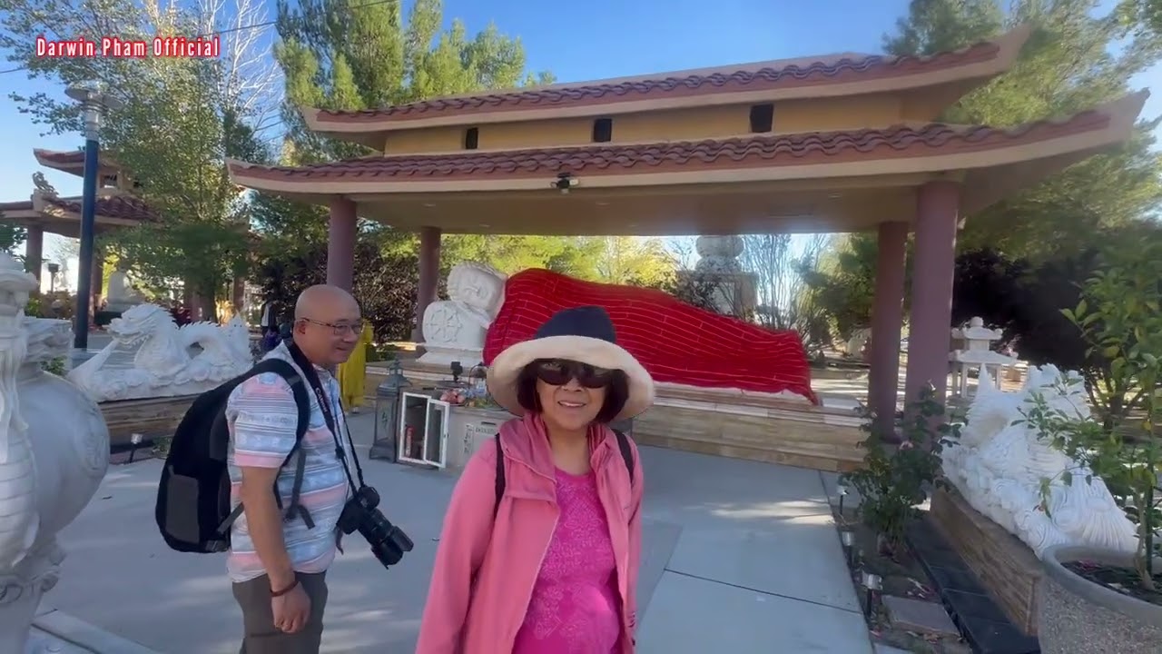 Thiền Viện Chân Nguyên-Ngôi Chùa đẹp nhất, hoành tráng uy nghiêm của Người Việt trên sa mạc tại Cali