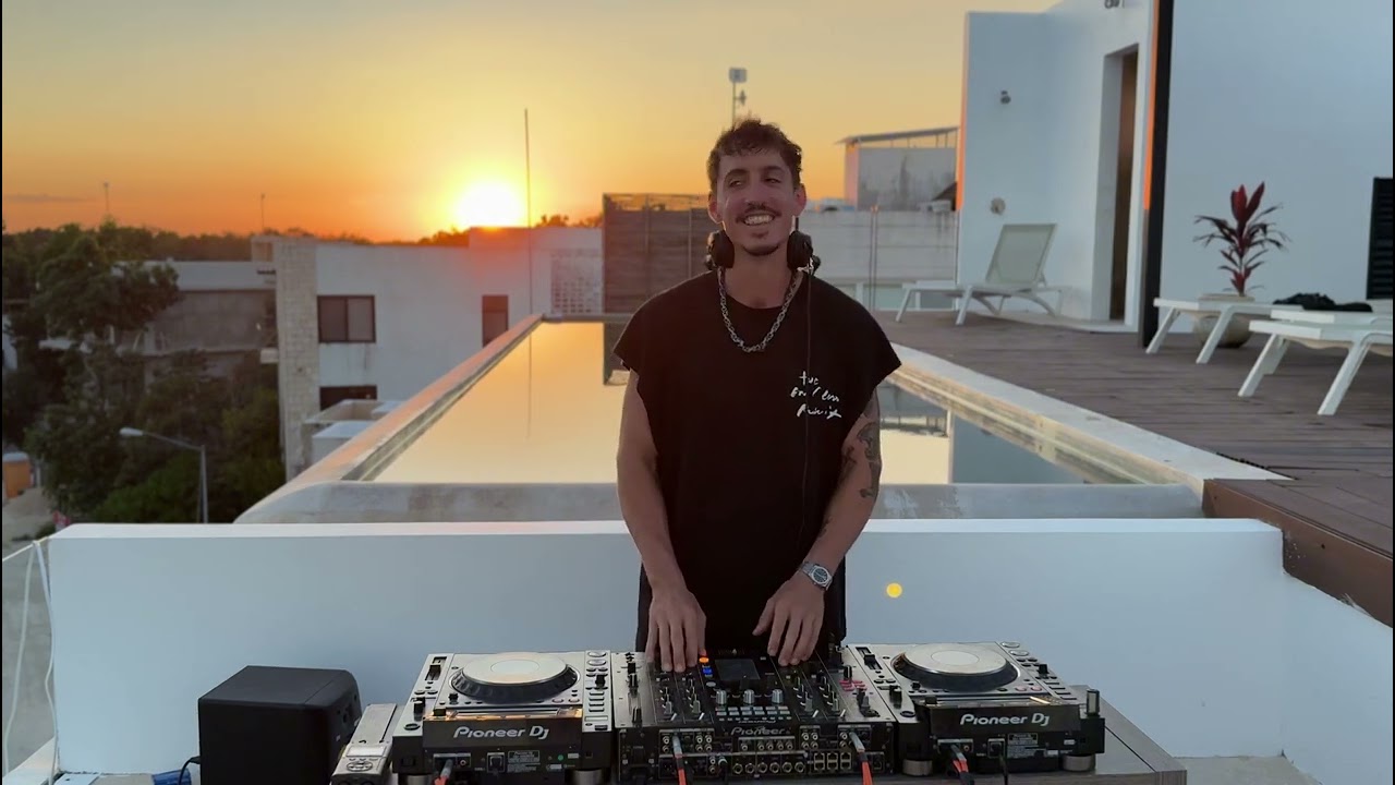 JOAN -TULUM DEEP HOUSE SUNSET SESSION #1