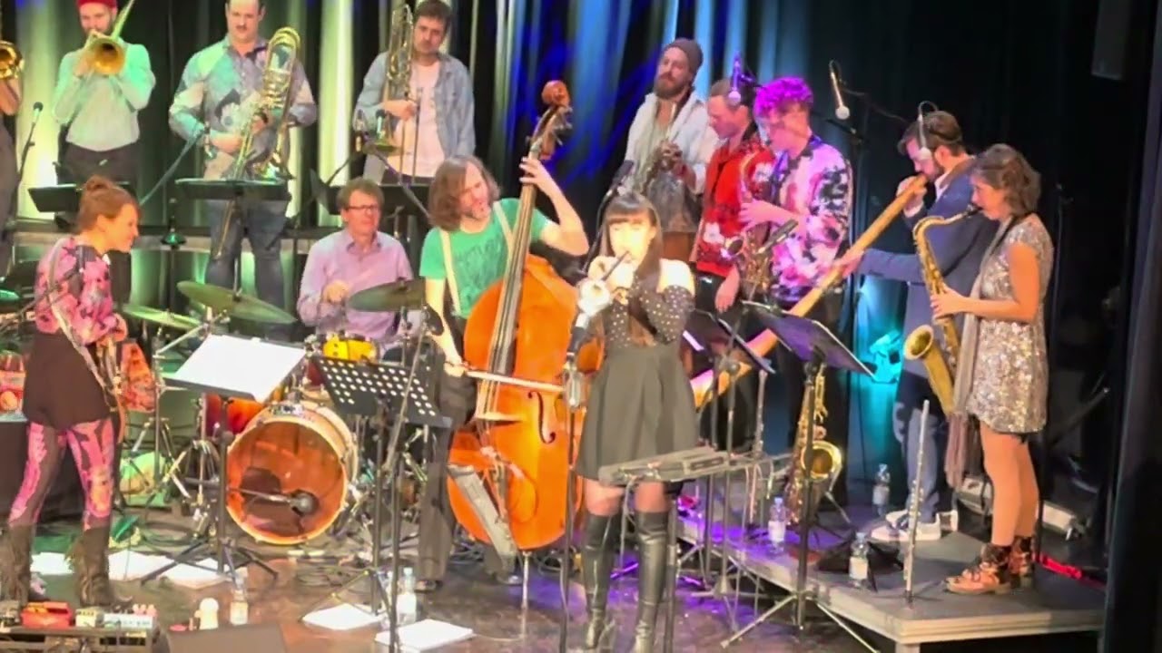Monika Roscher Bigband Stadttheater Landsberg 5.11.2023 @petercsVideos