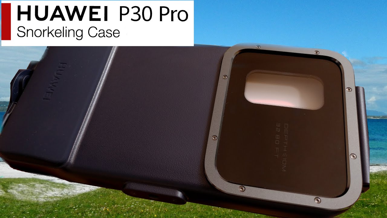 Huawei P30 Pro Snorkel Case