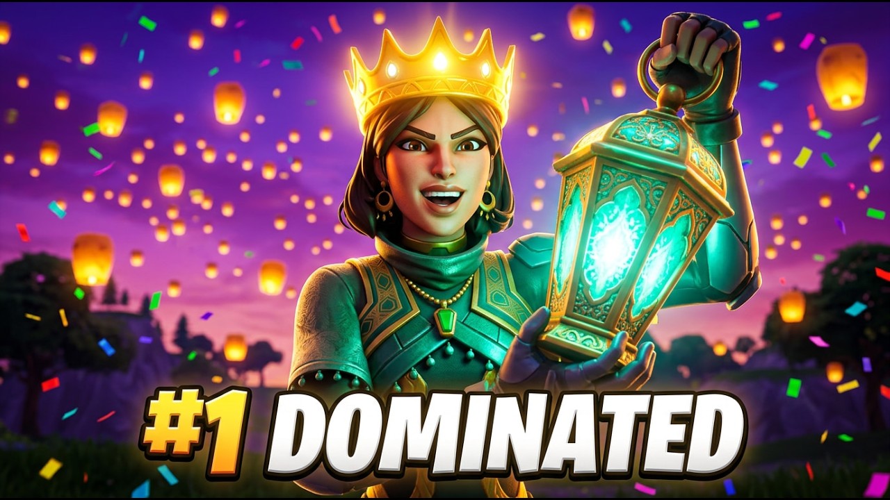 Me and Kingdiederik dominated a Fortnite Tournament