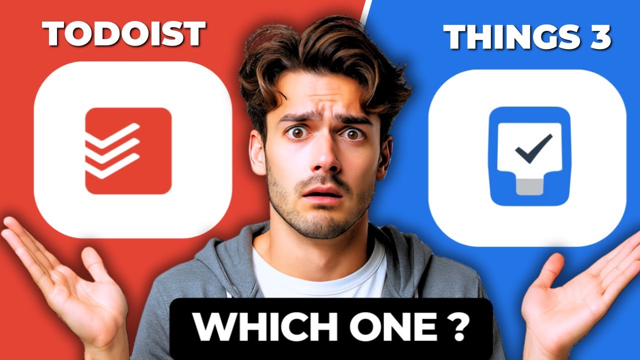 Сравнение Todoist и Things 3 2025 | Лучшее приложение для управления задачами