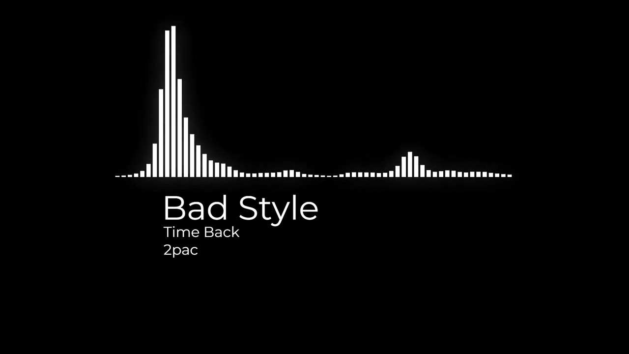 Bad Style - Time Back | Time Back Instrumental