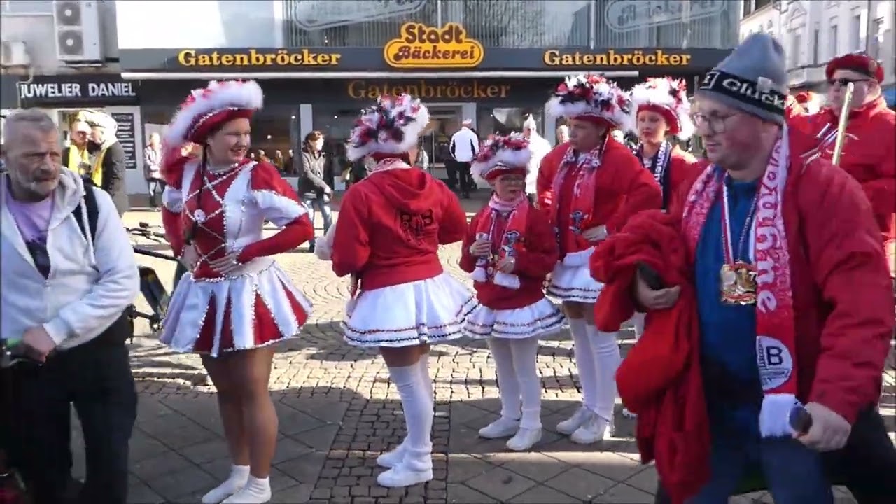 07.02.2026 Kaneval in Wattenscheid auf dem Alter Markt Bigwam Tolle Veranstaltung * Video 12 von 13