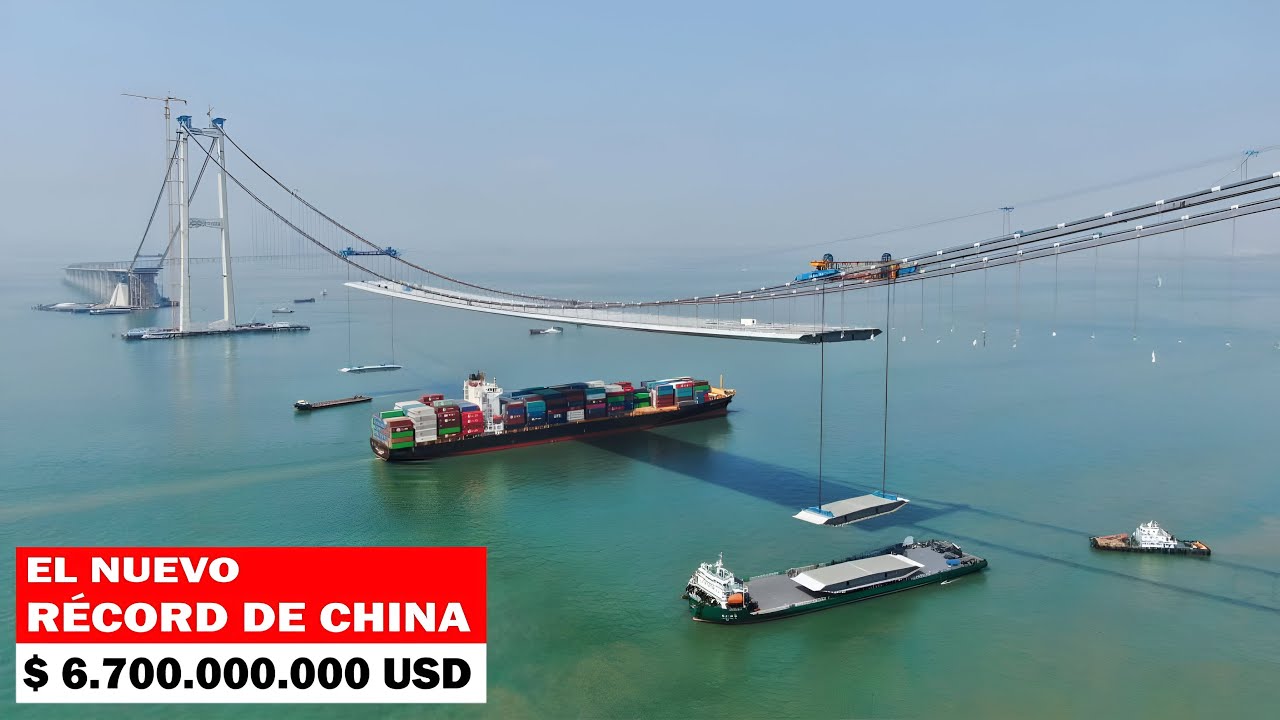 La Nueva Maravilla de La Ingeniería China: El Corredor Shenzhen-Zhongshan