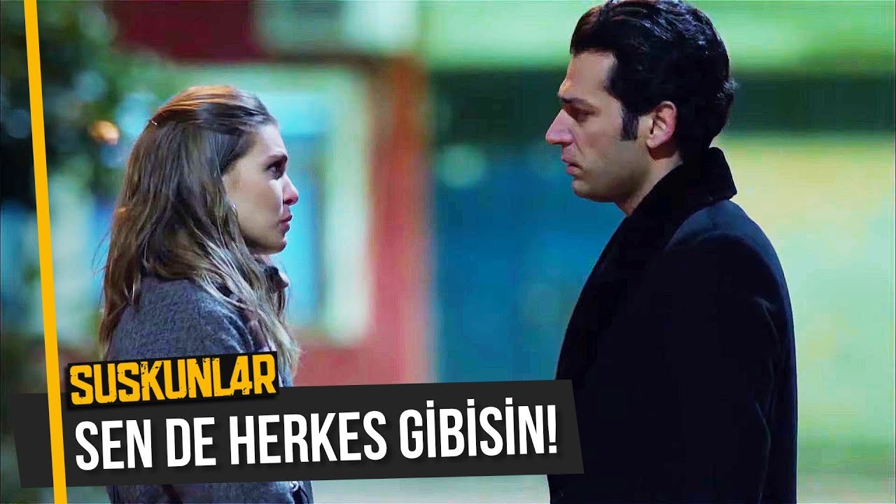 Ahu'nun Sözleri Ecevit'i Yıktı! | Suskunlar 4. Bölüm