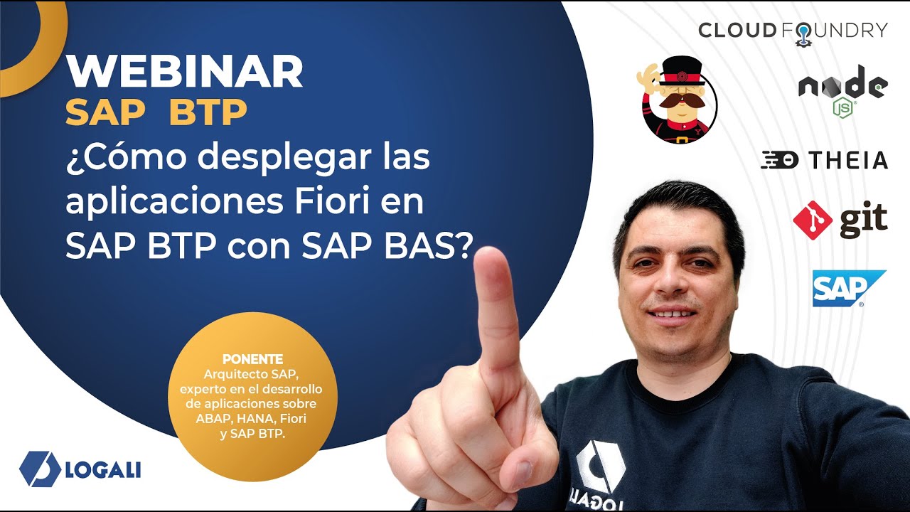 ¿Cómo desplegar las aplicaciones Fiori en SAP BTP con SAP BAS?