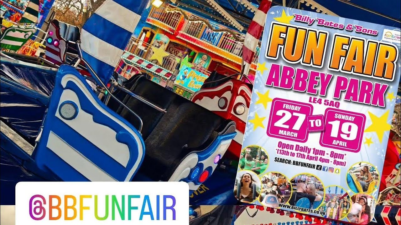 Billy Bates & Sons Fun Fair Leicester Easter Funfair 2026. #WalkwithMe 