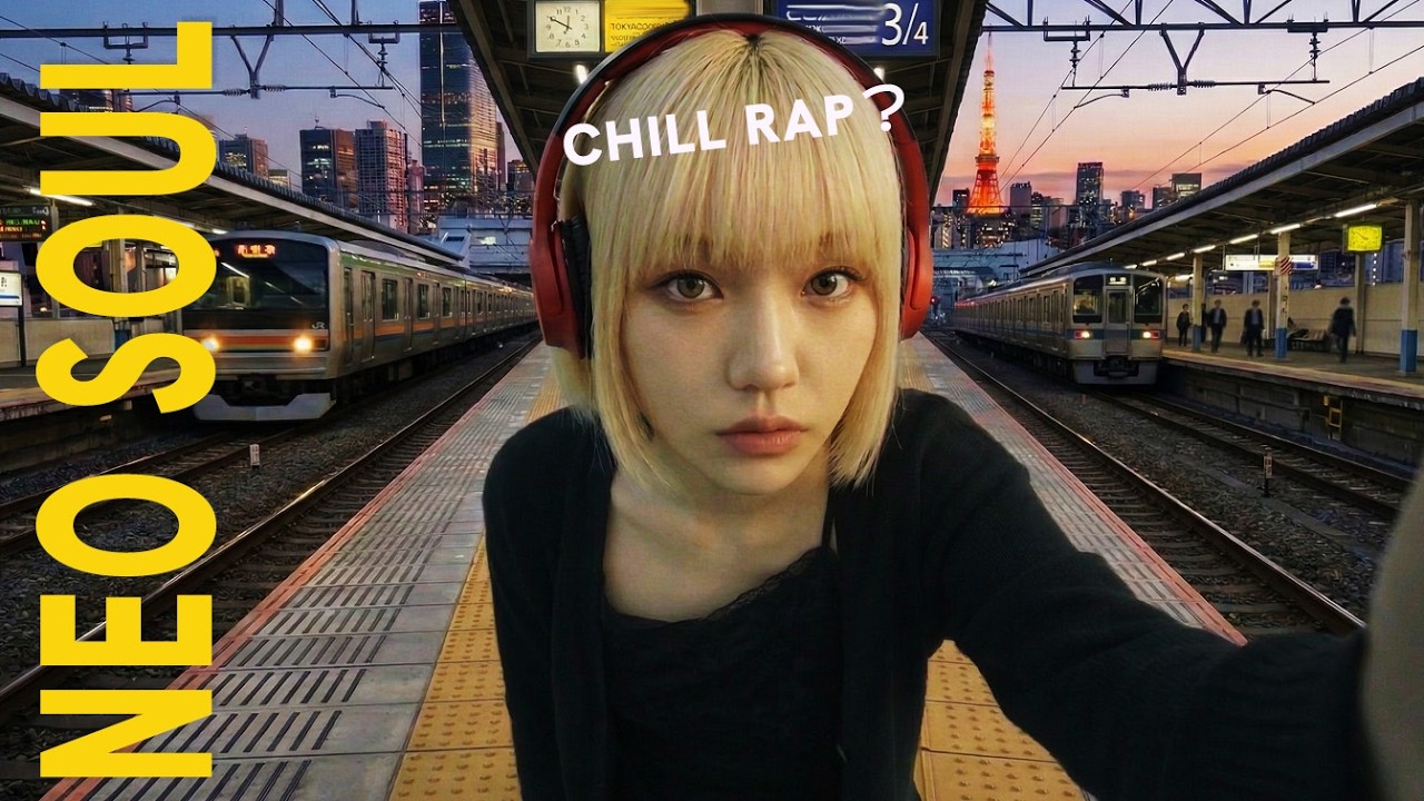 『駅の冷たい風の中で、少しだけ心を整える』| 日本語ラップ/Neosoul/Chillhop【邦楽Playlist】