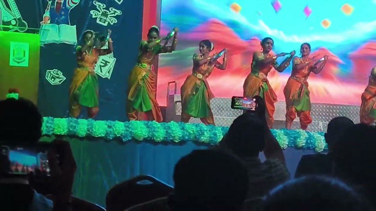 Annual Day # Indian school al seeb ❤️🎊🎆