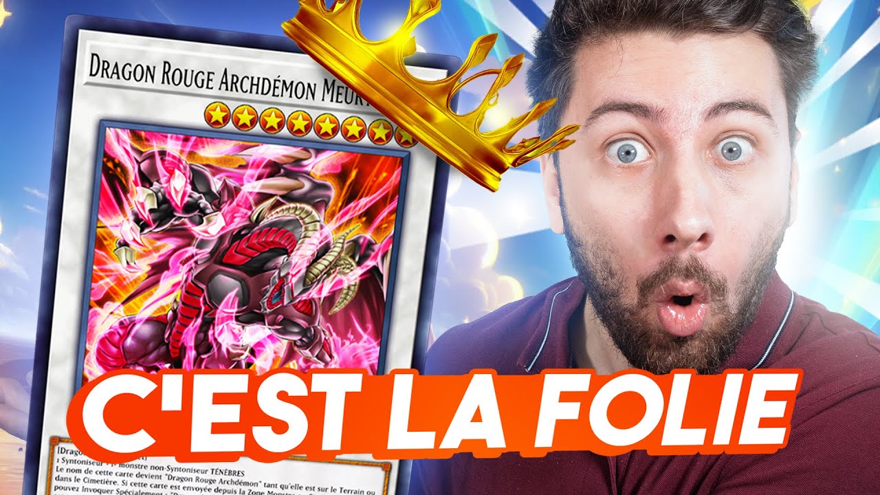 Ce deck est encore plus DÉBILE que vous ne le croyez ! Un T1 toujours PLUS FORT