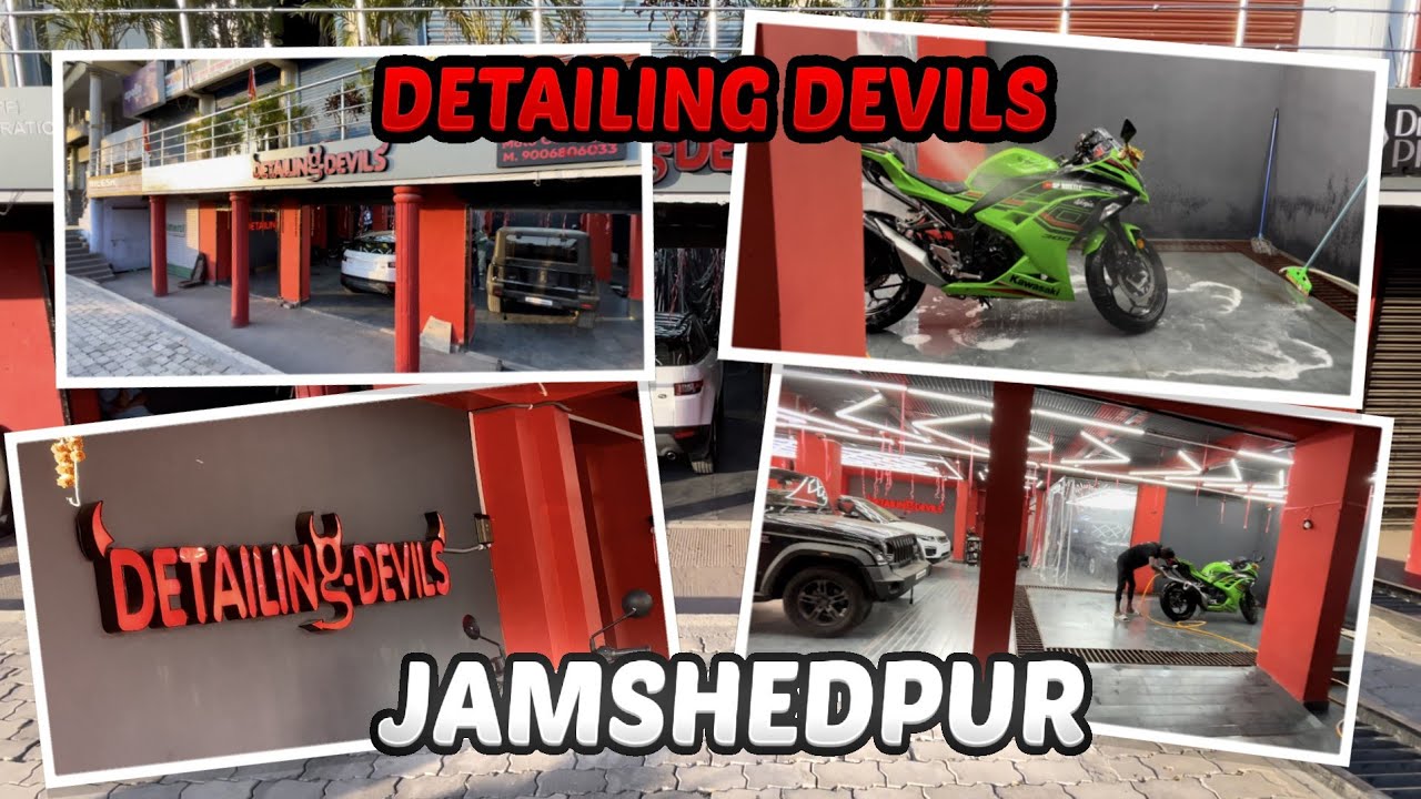 Washing Our New Bike In Detailing Devils | SP Bustle 