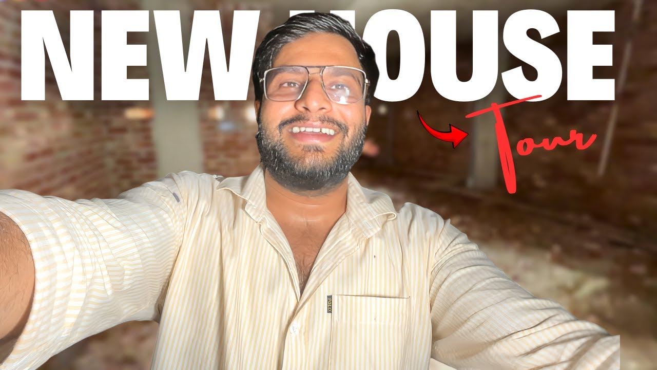 New GHAR ka Tour 🤩 | Very Special Day