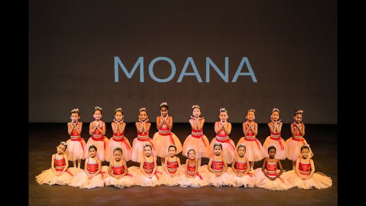 Моана (Основной балет) @ DancePot 3rd Concert 2018