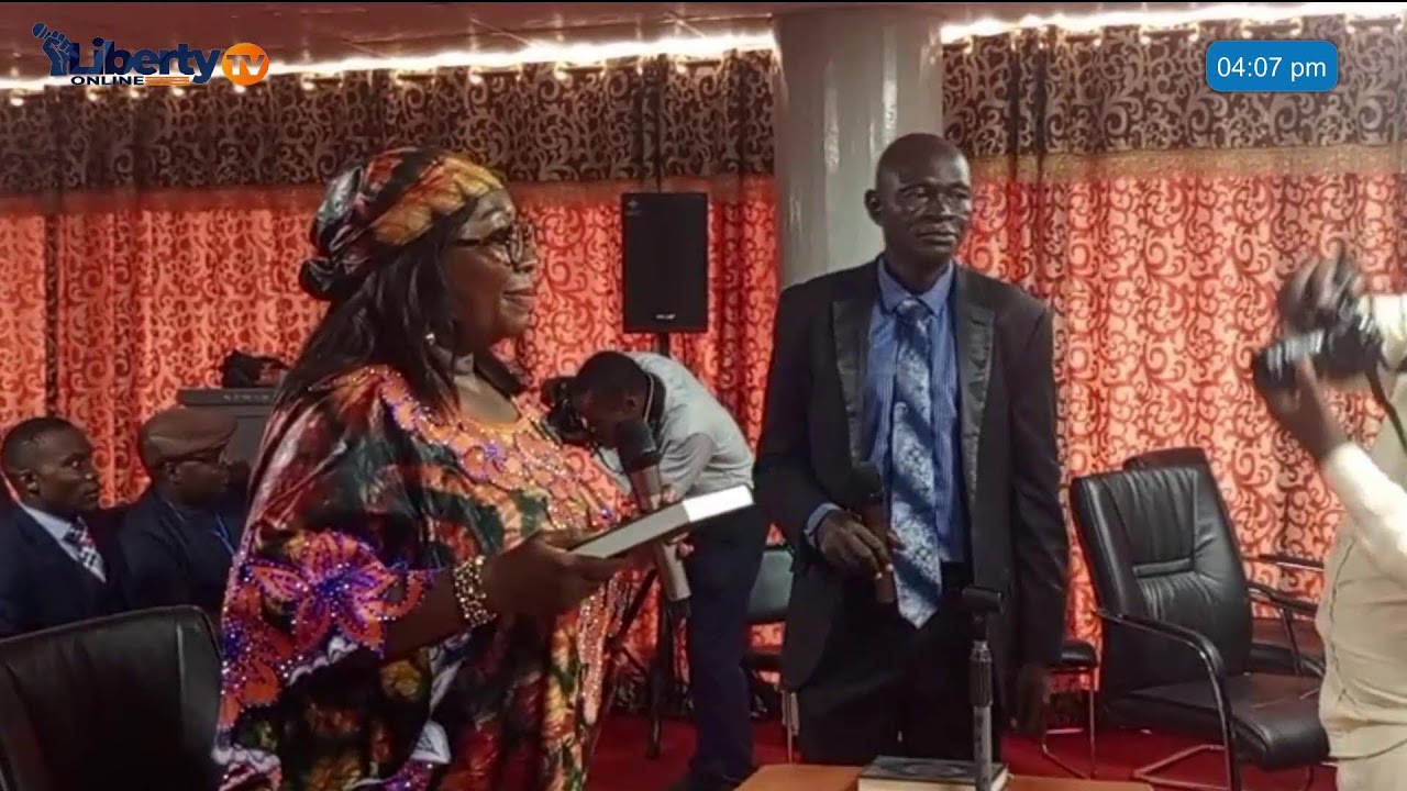 Parliamentary Committee On Appointment Of, Edmond Alpha As Electoral Commissioner