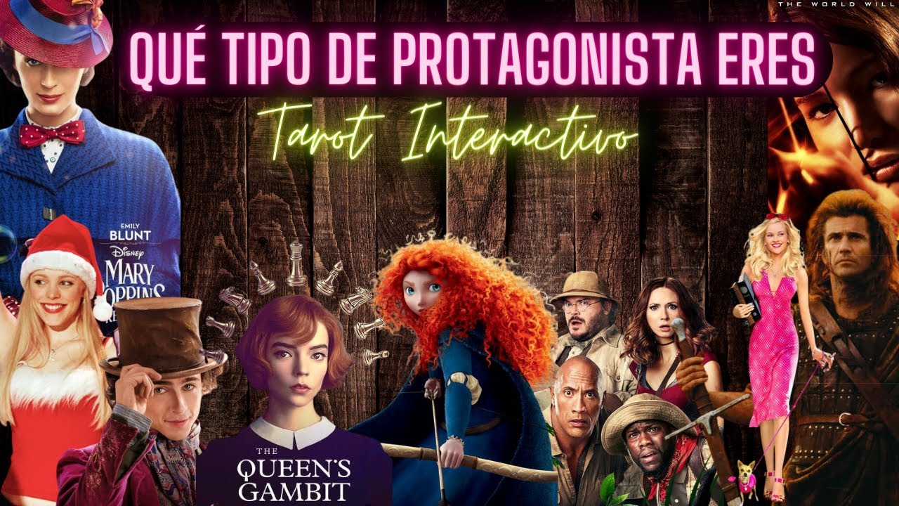 Qué Tipo De Protagonista Eres✨ Tarot Interactivo🔮Elige Una Imagen🧿