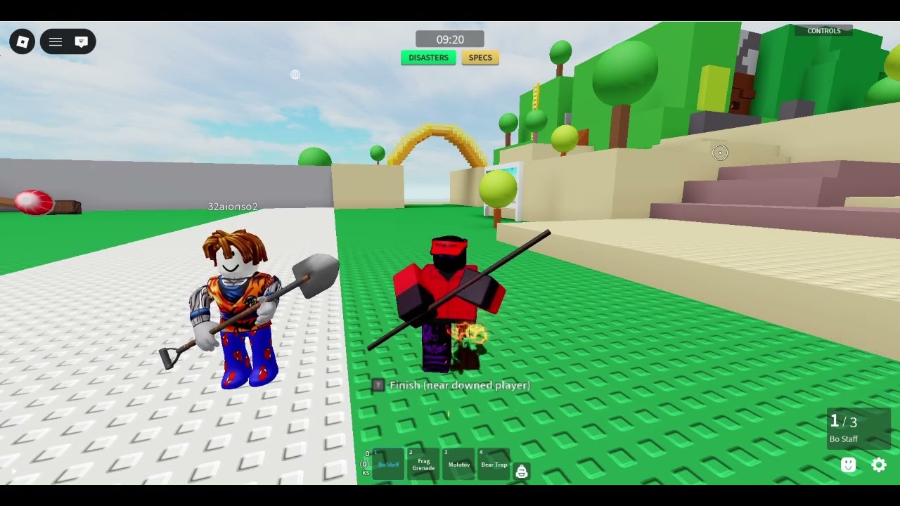 Jugando Combat Warriors Por Primera Vez