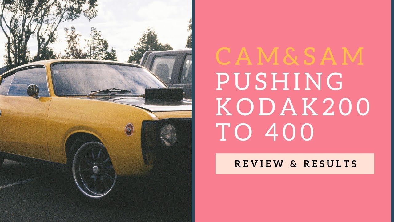 PUSHING KODAK GOLD 200 TO ISO 400 | REVIEW & RESULTS | Cam & Sam