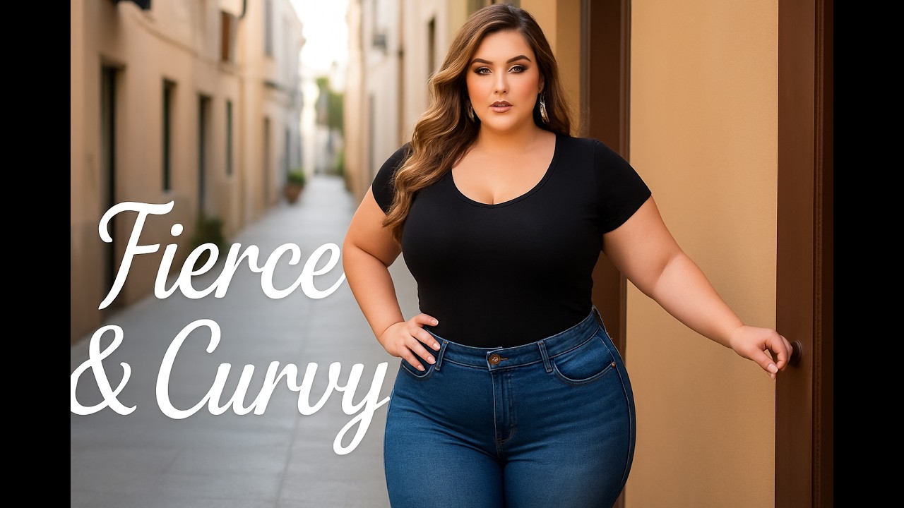 Hero Trousers for Every Body Celebrating Beauty in All Shapes #fahsion #plussize #curvy