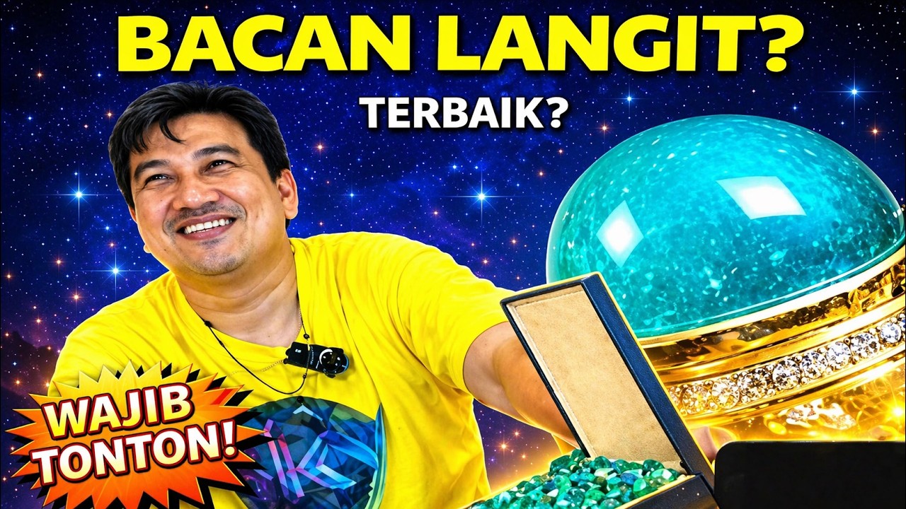 BACAN LANGIT INI AURA LANGITNYA NYATA❗