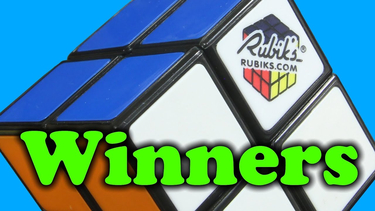 How to Assemble and Dissasemble the Rubik's 2x2  + Winners Announced!