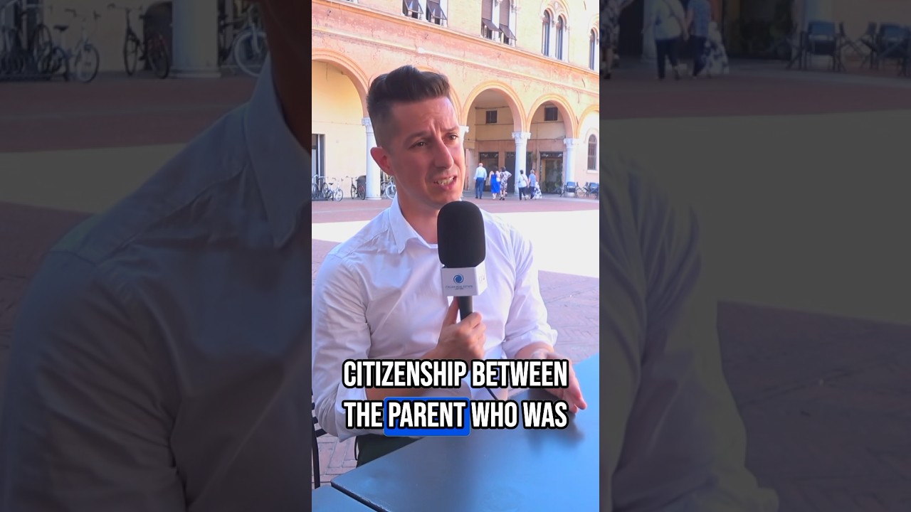 How First-Generation Descendants Can Claim Italian Citizenship #podcast #italiancitizenship #italy
