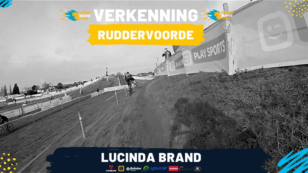 Lucinda Brand: Lap of Superprestige Ruddervoorde GOPRO
