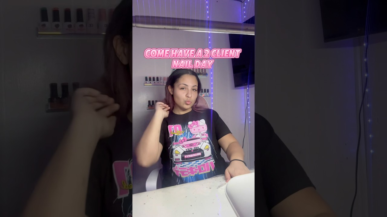 The Tea was 🔥🔥 #nails #2022nails #shortvideo #nailday