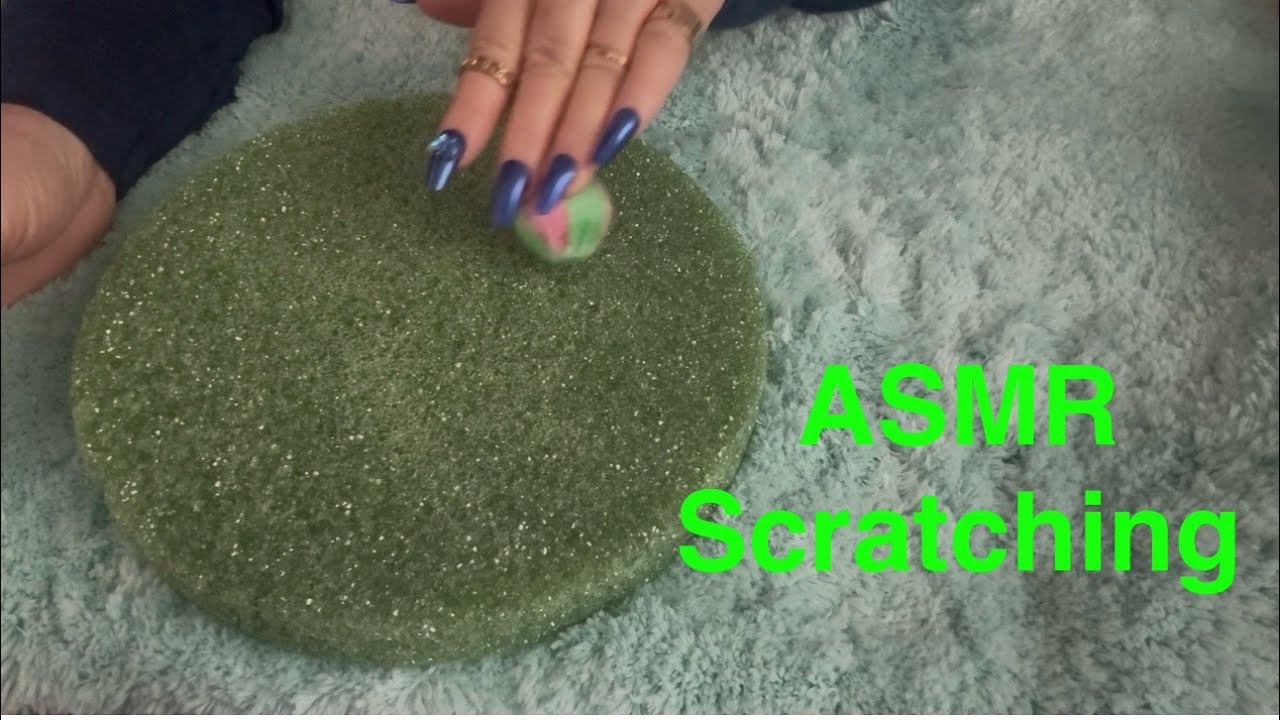 ASMR LULLABY 😴 Scratching Triggers to Relax, Study or Sleep.Please listen with Headphones No Talking