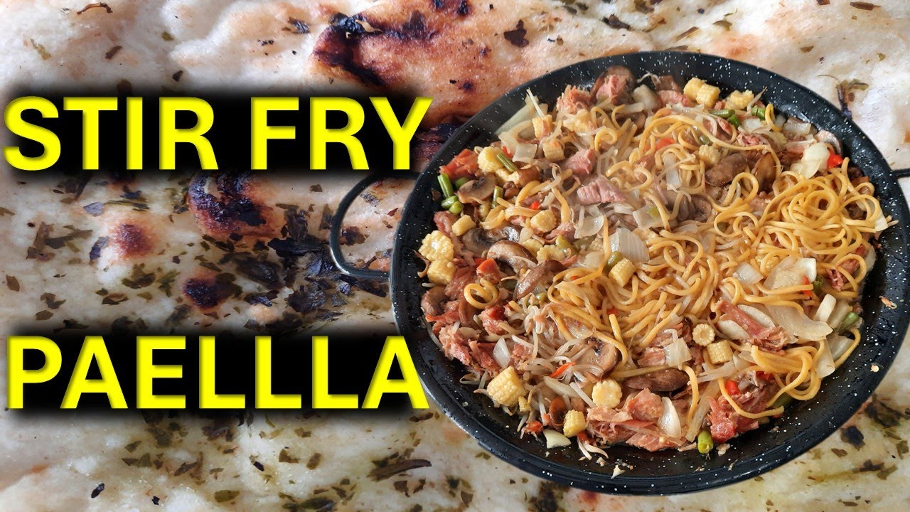 STIR FRY PAELLA (230)