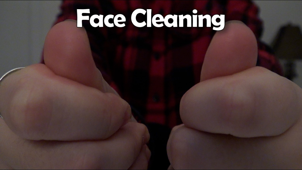 ASMR POV Cleaning Your Face