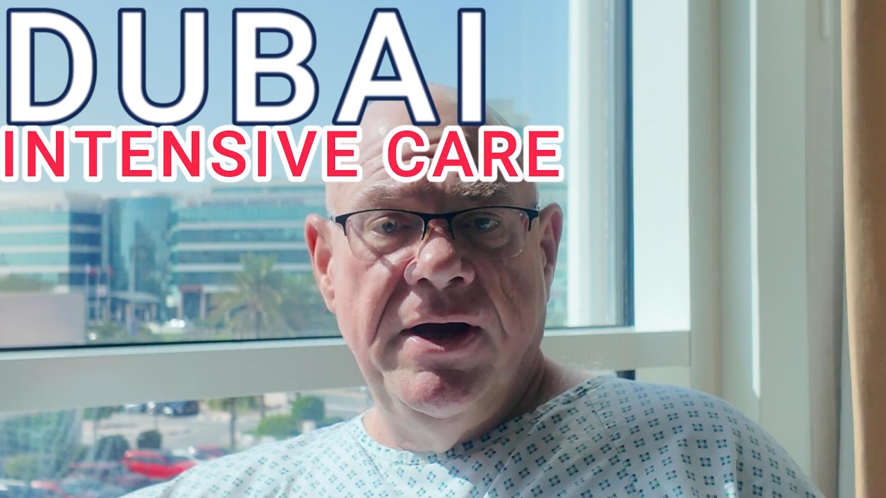Spending a week in hospital in Dubai