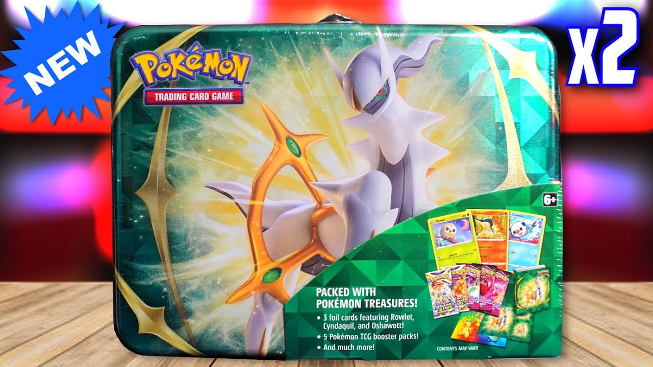 IS IT WORTH IT? Opening Pokemon Collector's Chest Spring 2022!
