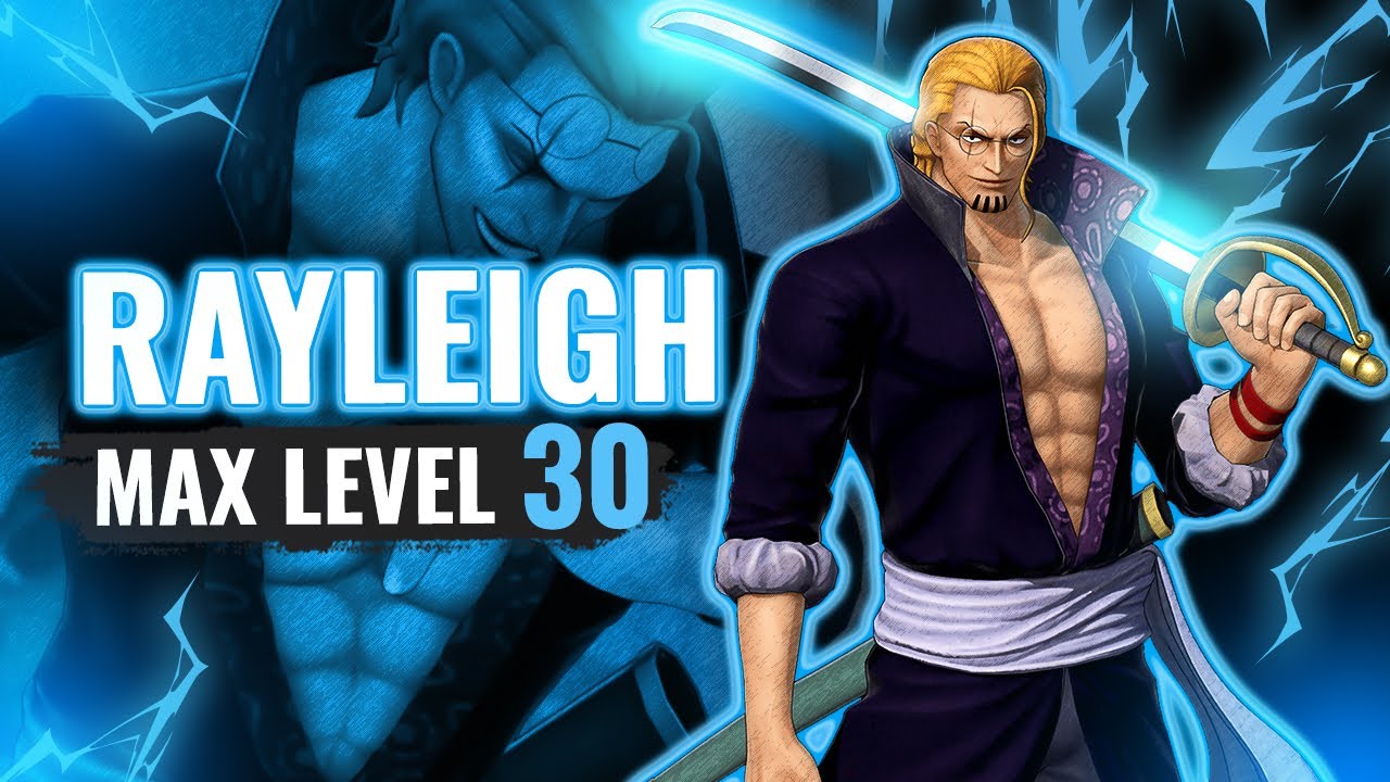 ONE PIECE PIRATE WARRIORS 4 RAYLEIGH MAX LEVEL 30 PS5 GAMEPLAY 60FPS (1080P)